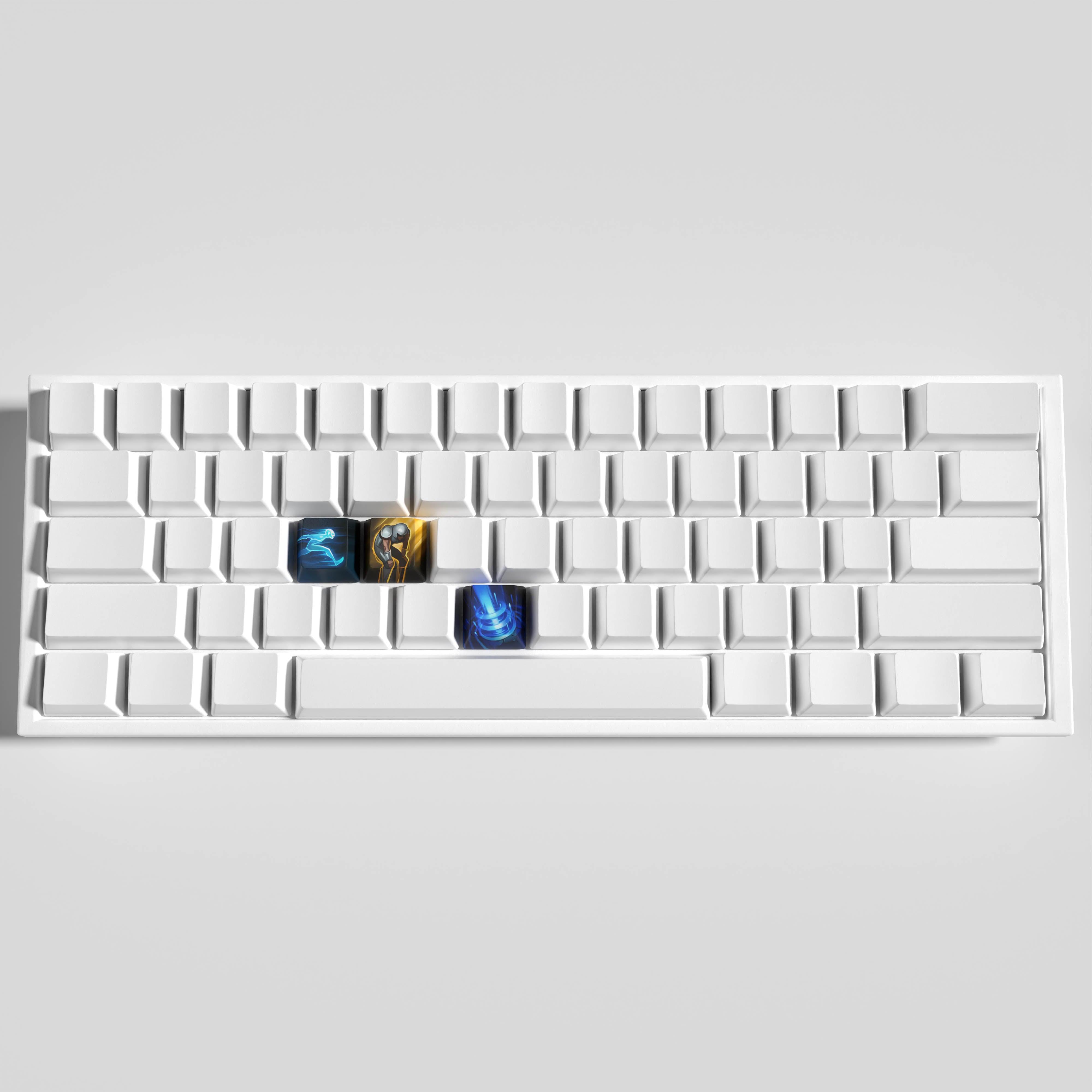 League of Legends Summoner Keycaps – 12 Key