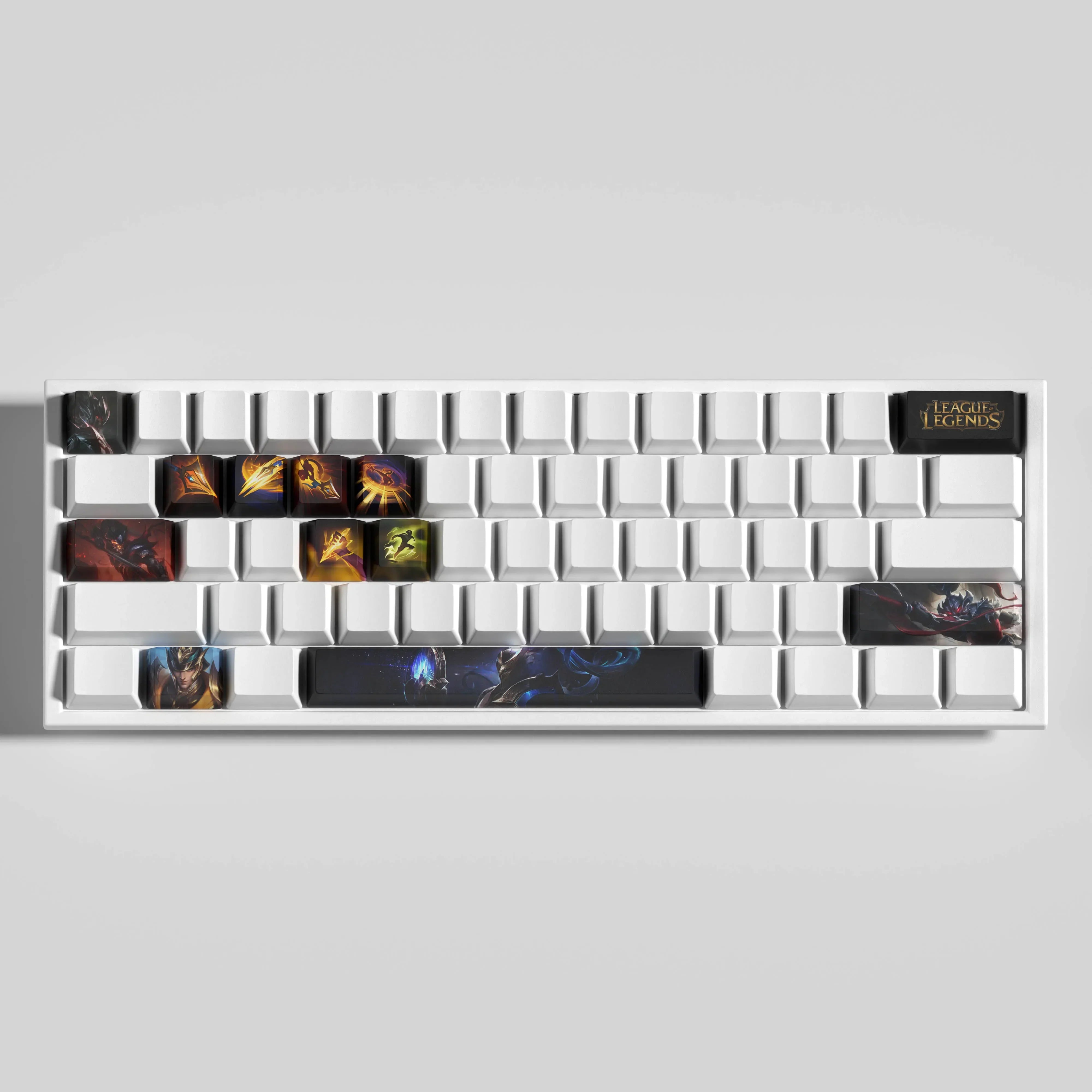 SPECIAL EDITION League of Legends Xin Zhao Keycaps