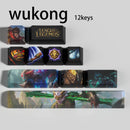 SPECIAL EDITION League of Legends Wukong Keycaps