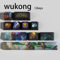 SPECIAL EDITION League of Legends Wukong Keycaps