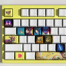 SPECIAL EDITION League of Legends Smolder Keycaps – 14 Custom Keys