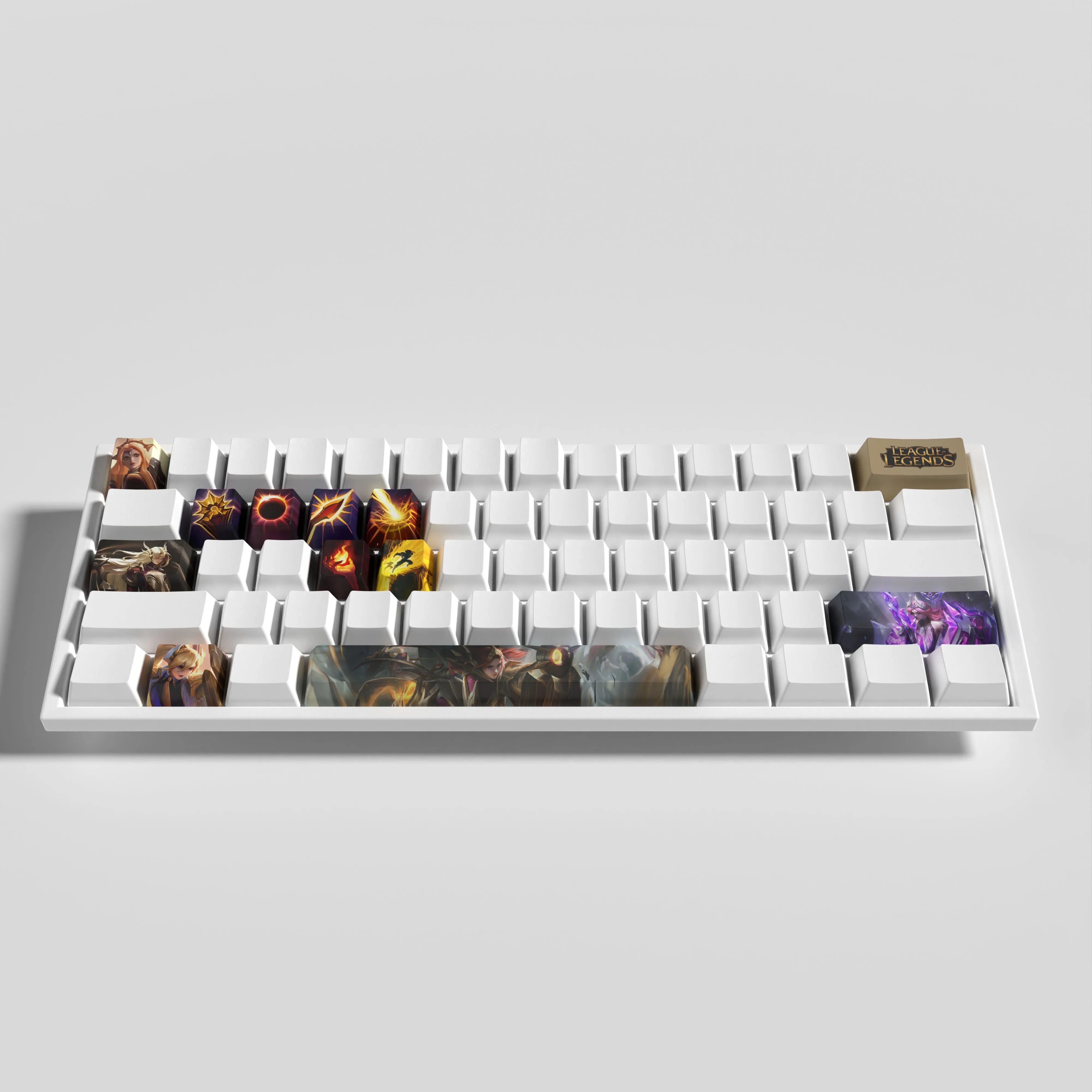 SPECIAL EDITION League of Legends Leona Keycaps