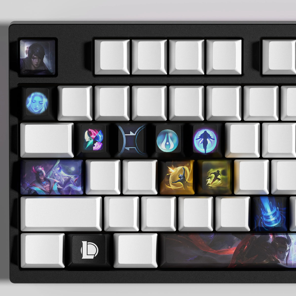 Lol Keys SPECIAL EDITION League of Legends Aphelios Keycaps – 14 Custom Keys ...