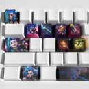 SPECIAL EDITION League of Legends Jinx Keycaps
