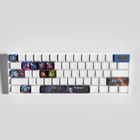 SPECIAL EDITION League of Legends Jinx Keycaps