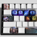 SPECIAL EDITION League of Legends Irelia Keycaps