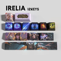 SPECIAL EDITION League of Legends Irelia Keycaps