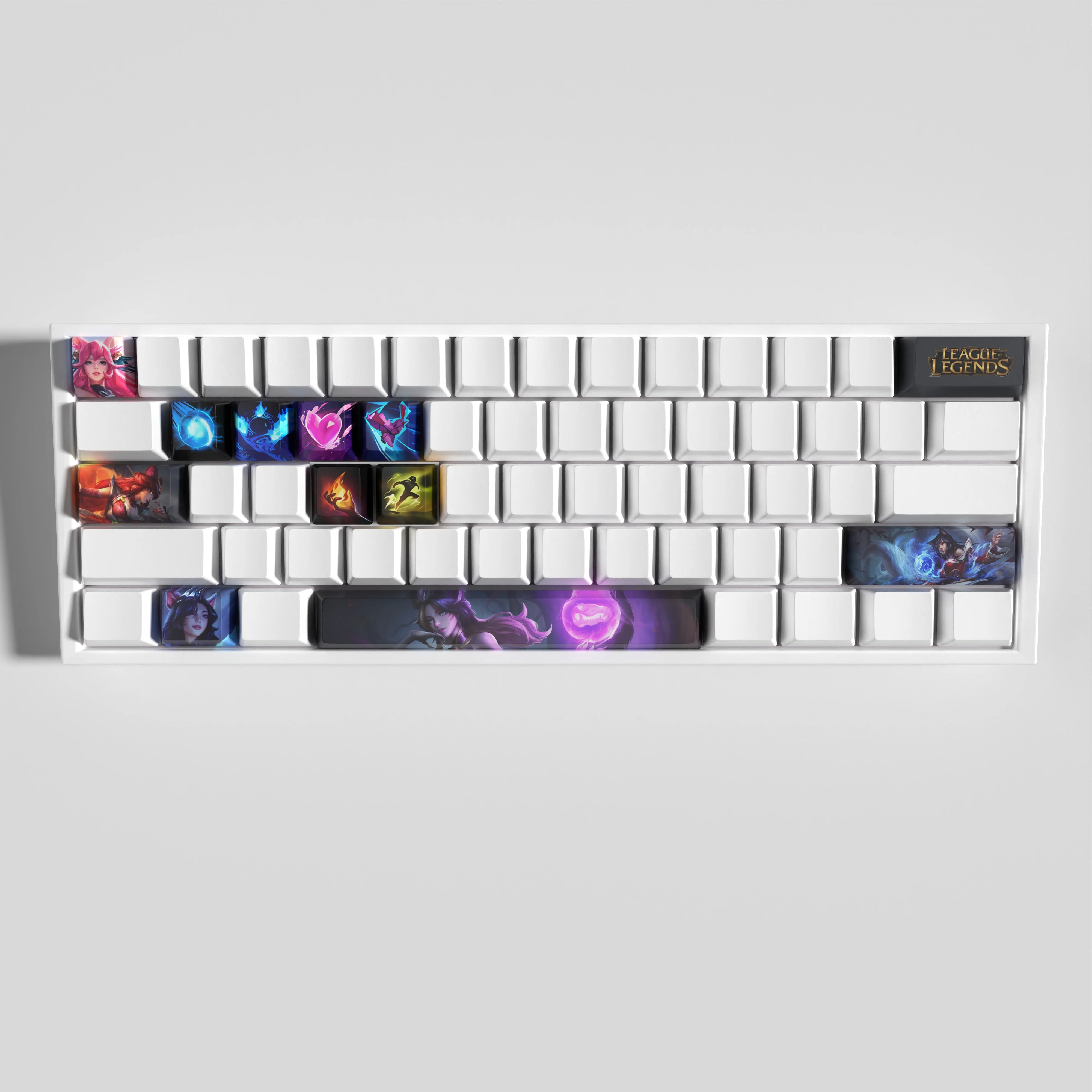 SPECIAL EDITION League of Legends Ahri Keycaps