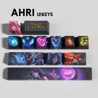 SPECIAL EDITION League of Legends Ahri Keycaps