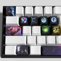 SPECIAL EDITION League of Legends Aphelios Keycaps