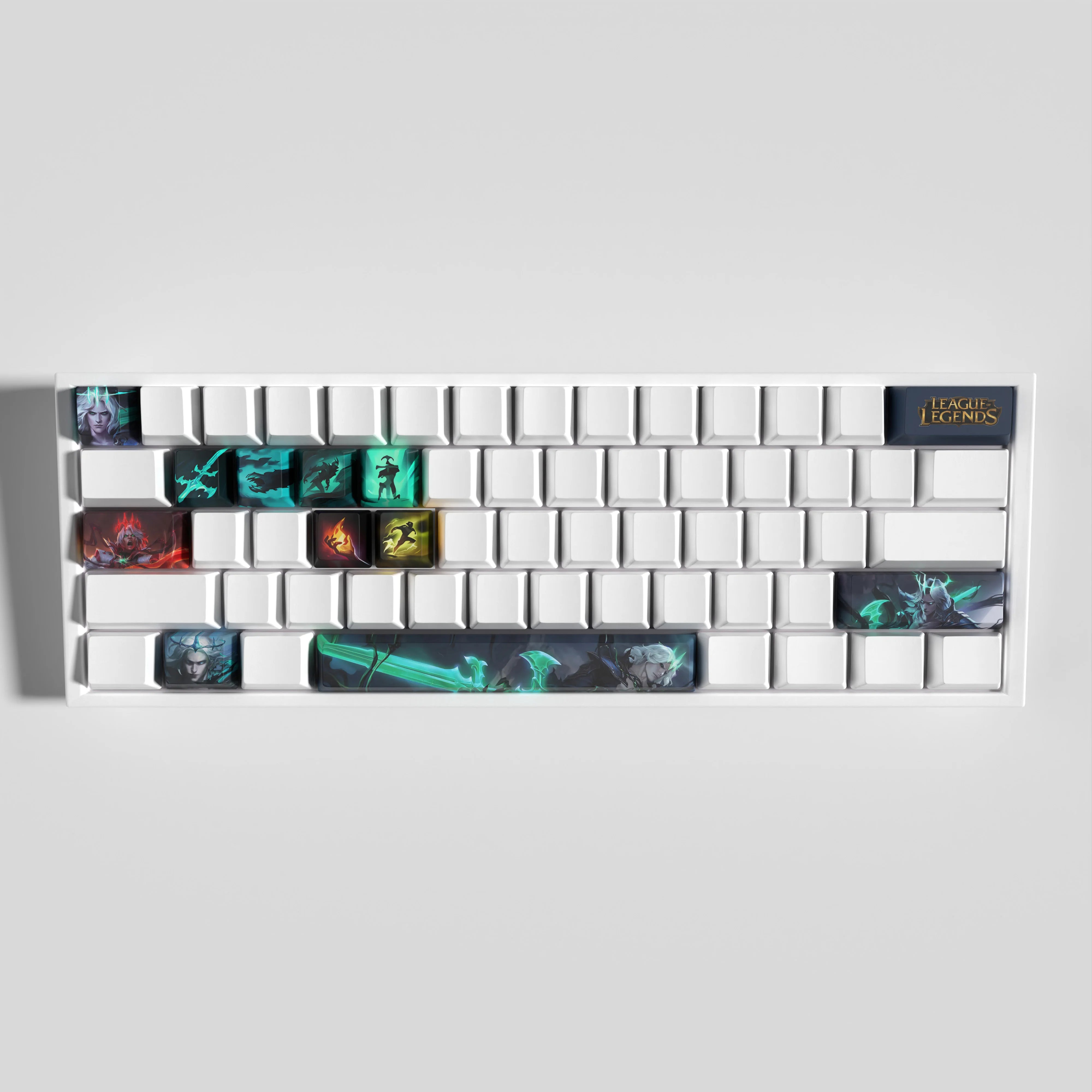 SPECIAL EDITION League of Legends Viego Keycaps
