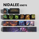 SPECIAL EDITION League of Legends Nidalee Keycaps