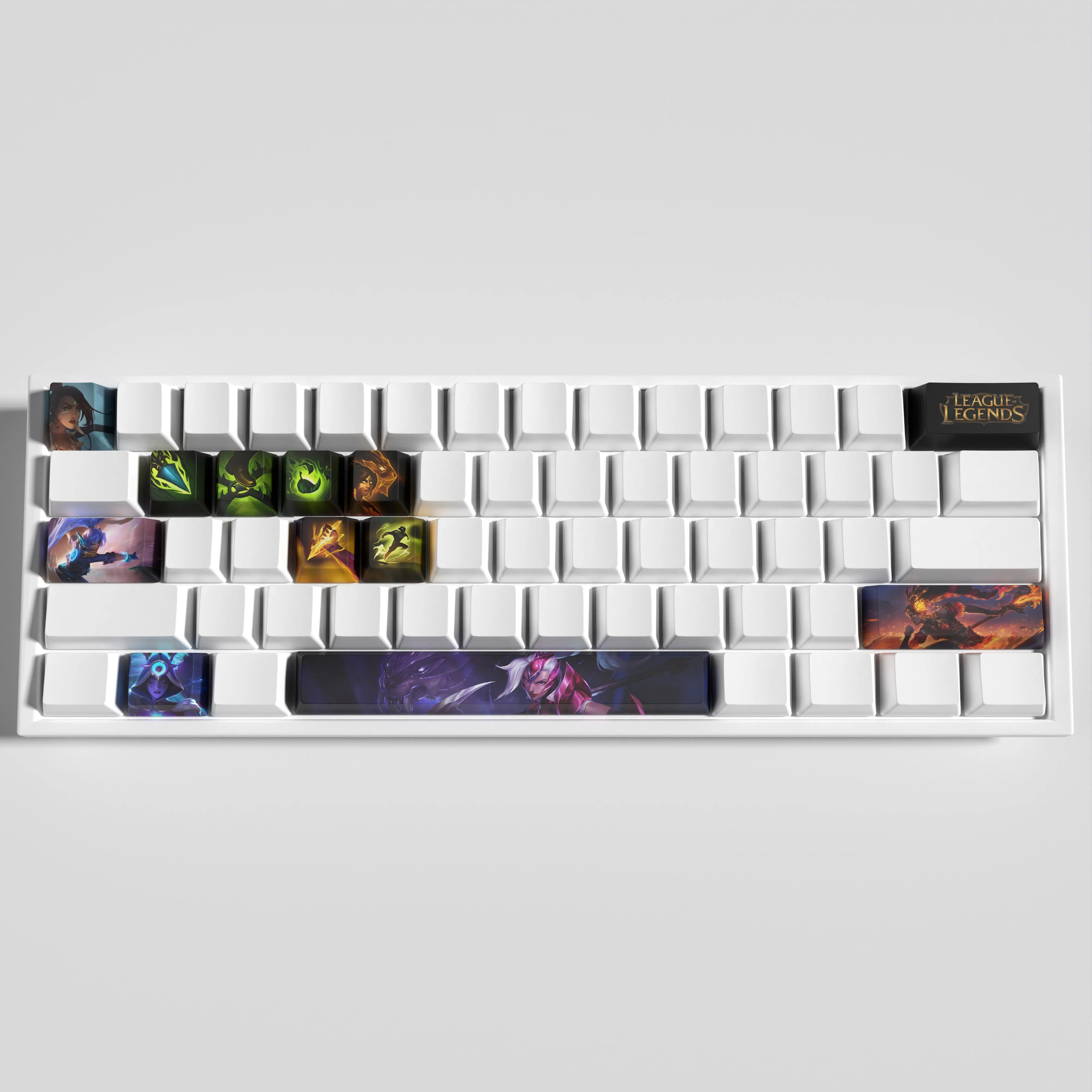 SPECIAL EDITION League of Legends Nidalee Keycaps