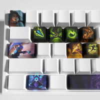 SPECIAL EDITION League of Legends Nidalee Keycaps