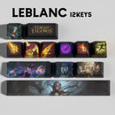 SPECIAL EDITION League of Legends Leblanc Keycaps
