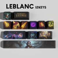SPECIAL EDITION League of Legends Leblanc Keycaps