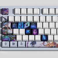 SPECIAL EDITION League of Legends Gwen Keycaps – 30 Key