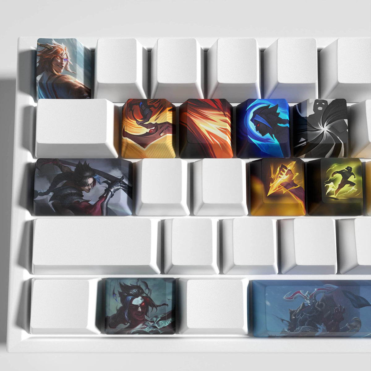 League of Legends Keycaps – Rune Keys