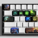 SPECIAL EDITION League of Legends Twitch Keycaps