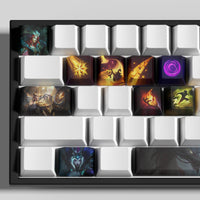 SPECIAL EDITION League of Legends Leblanc Keycaps