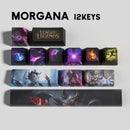 SPECIAL EDITION League of Legends Morgana Keycaps