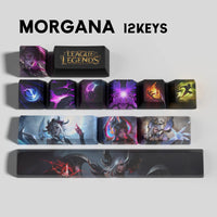 SPECIAL EDITION League of Legends Morgana Keycaps