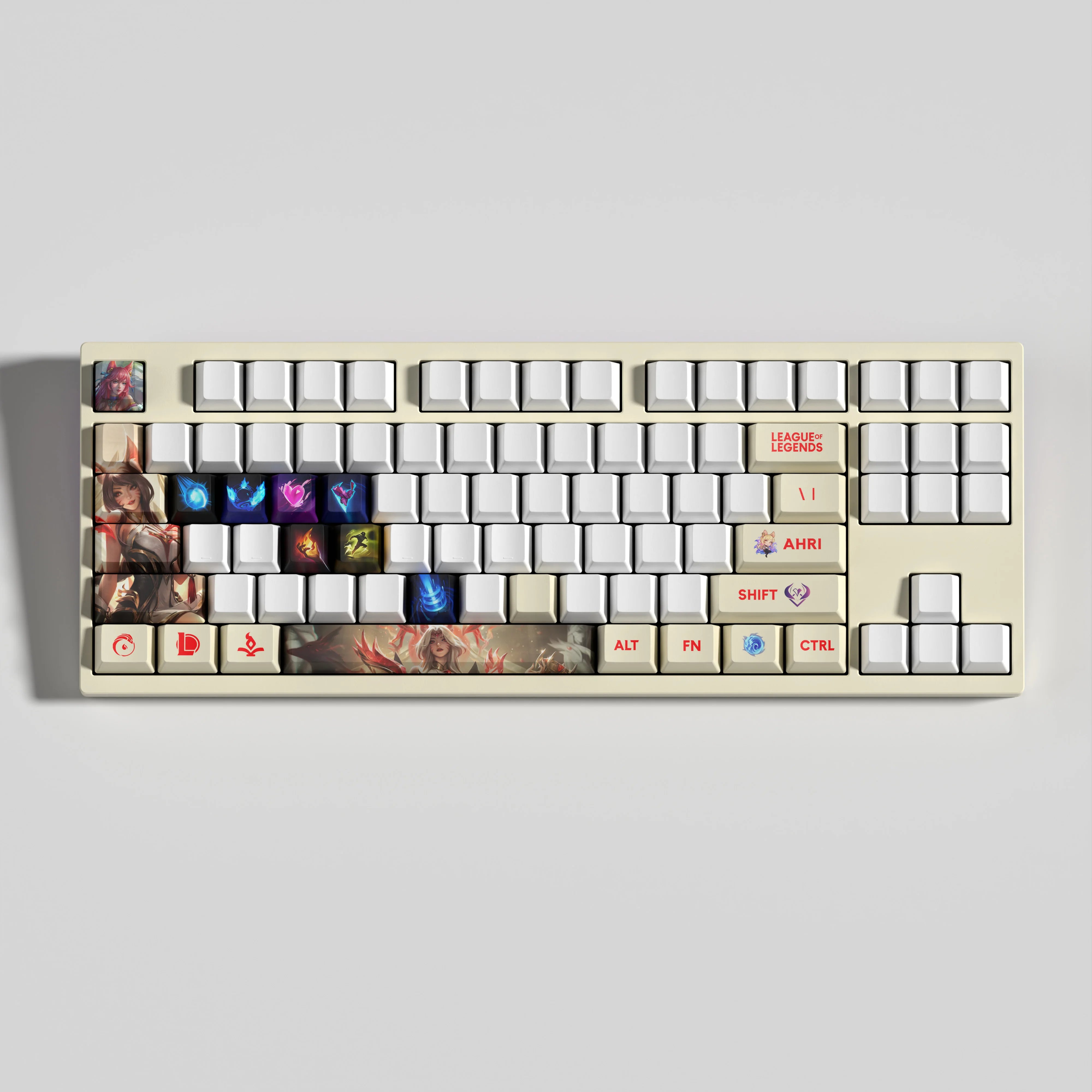 SPECIAL EDITION League of Legends Ahri Keycaps – 30 Key