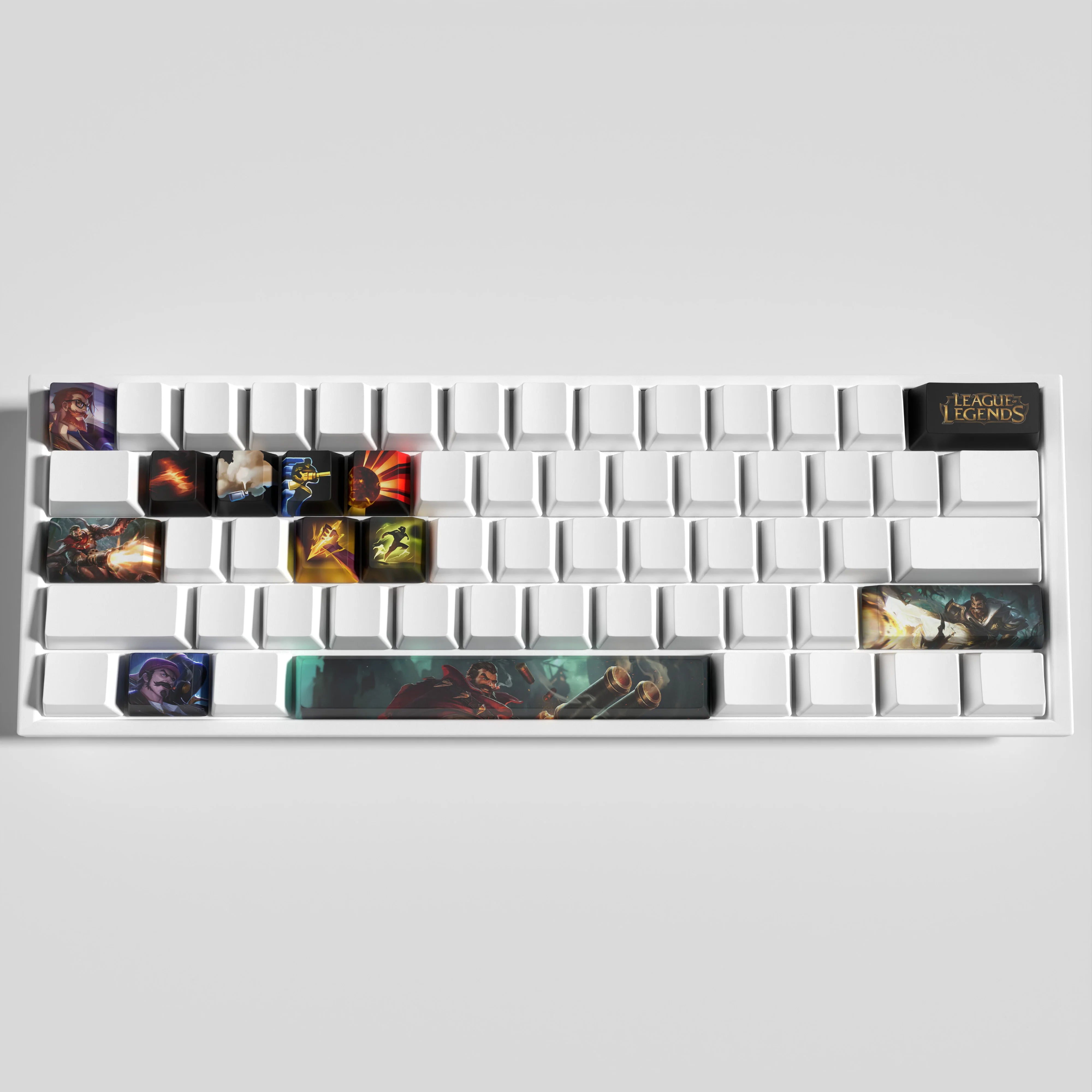 SPECIAL EDITION League of Legends Graves Keycaps