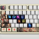 SPECIAL EDITION League of Legends Ahri Keycaps – 30 Key