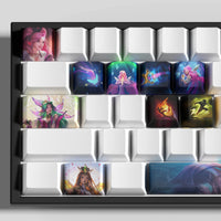 SPECIAL EDITION League of Legends Seraphine Keycaps