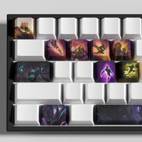 SPECIAL EDITION League of Legends Azir Keycaps