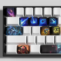 SPECIAL EDITION League of Legends Xerath Keycaps