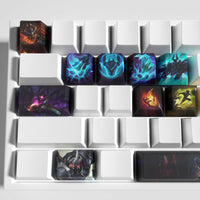 League of Legends Mordekaiser Keycaps – 12 Key