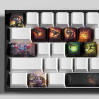 SPECIAL EDITION League of Legends Tristana Keycaps