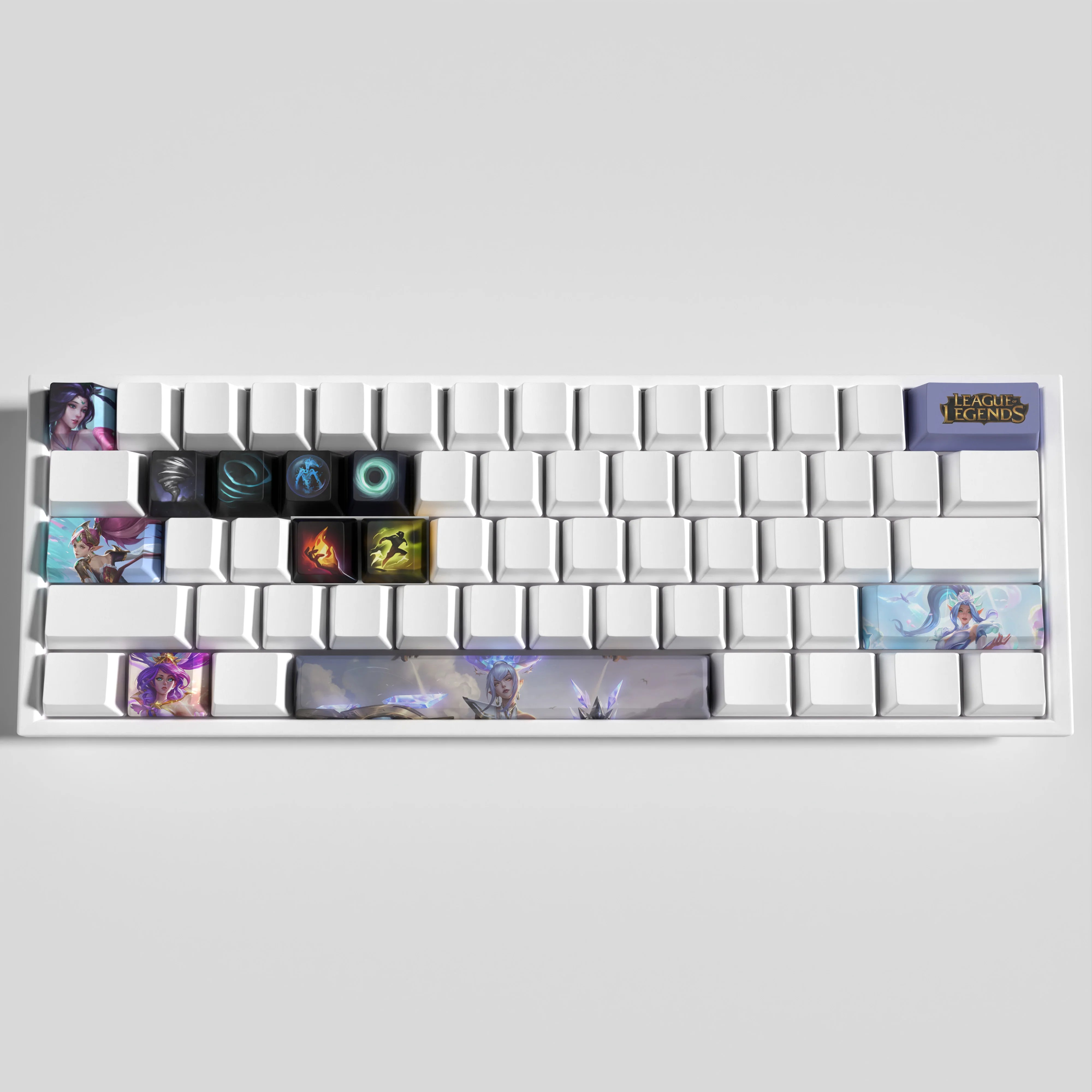 SPECIAL EDITION League of Legends Janna Keycaps