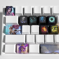 SPECIAL EDITION League of Legends Janna Keycaps
