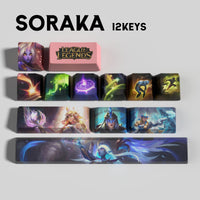 SPECIAL EDITION League of Legends Soraka Keycaps