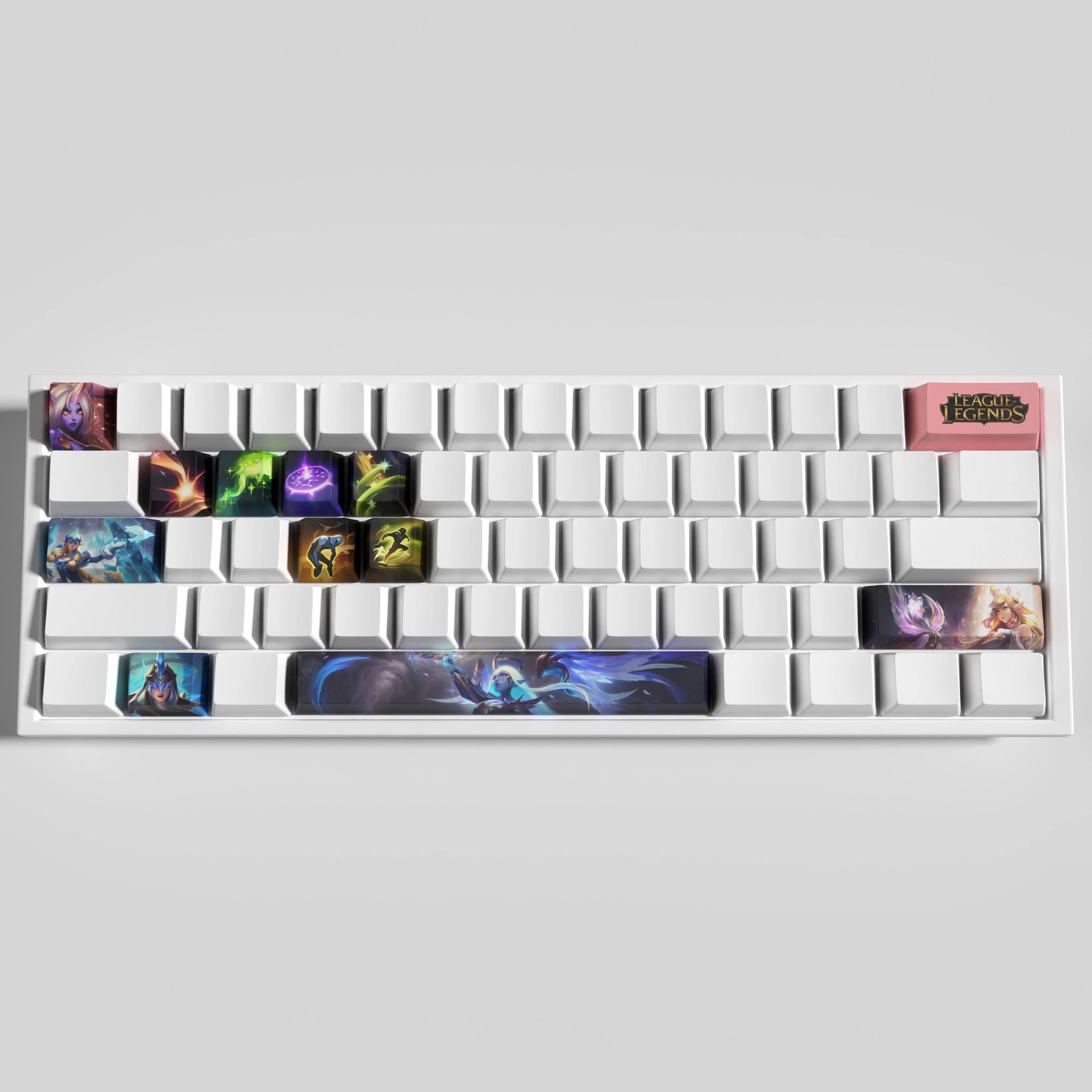 SPECIAL EDITION League of Legends Soraka Keycaps