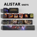 SPECIAL EDITION League of Legends Alistar Keycaps