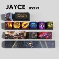 SPECIAL EDITION League of Legends Jayce Keycaps
