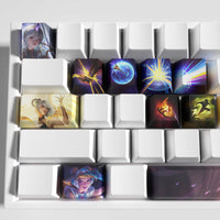 SPECIAL EDITION League of Legends Lux Keycaps