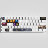 SPECIAL EDITION League of Legends Jayce Keycaps