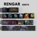 SPECIAL EDITION League of Legends Rengar Keycaps