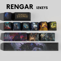 SPECIAL EDITION League of Legends Rengar Keycaps
