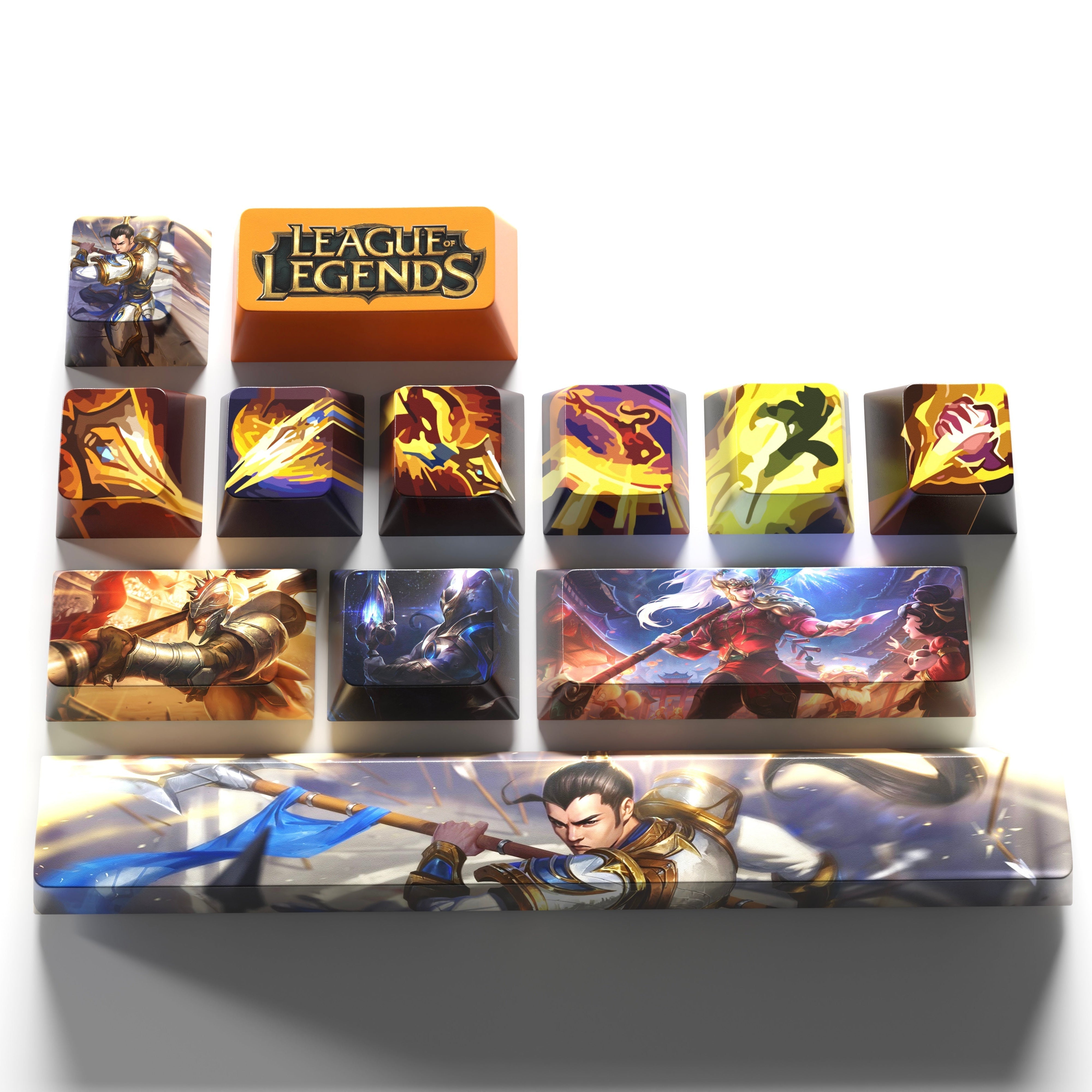 SPECIAL EDITION League of Legends Xin Zhao Keycaps