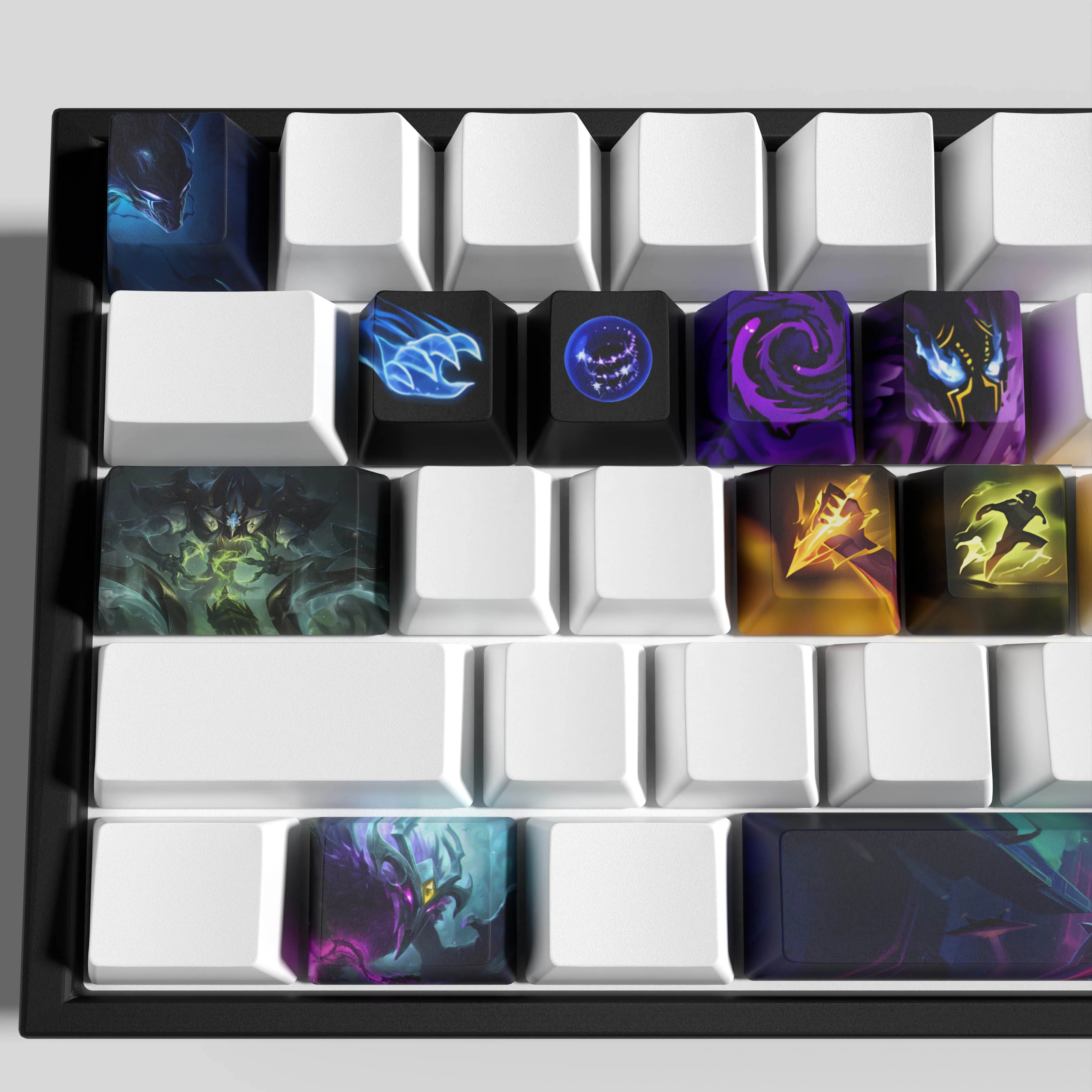 SPECIAL EDITION League of Legends Nocturne Keycaps