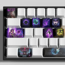 SPECIAL EDITION League of Legends Syndra Keycaps