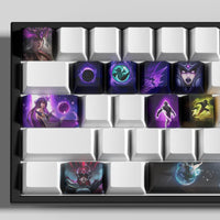 SPECIAL EDITION League of Legends Syndra Keycaps