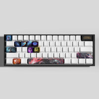 SPECIAL EDITION League of Legends Camille Keycaps