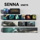 SPECIAL EDITION League of Legends Senna Keycaps